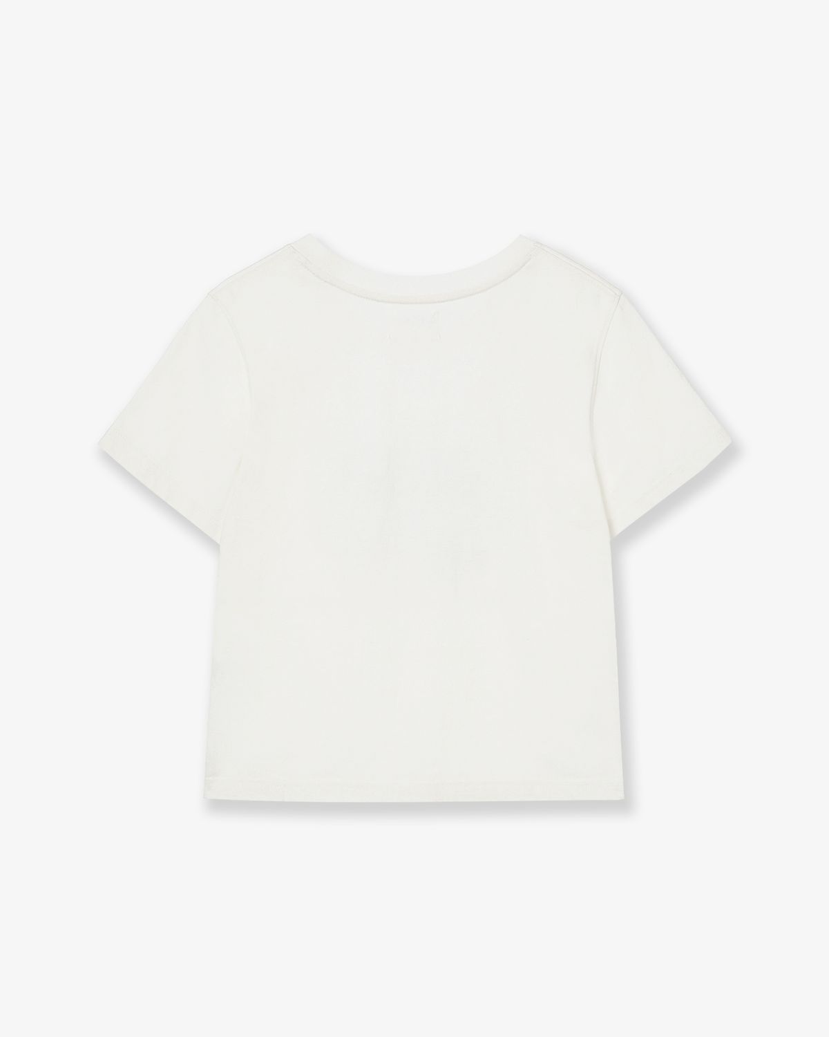 에이이에이이(AEAE) WEB LOGO CROP T-SHIRTS [WHITE/CAMO]