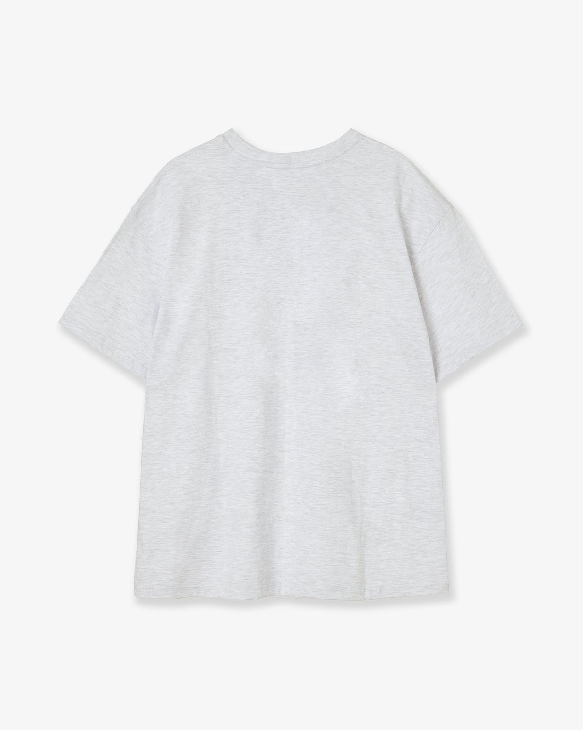 에이이에이이(AEAE) WEB LOGO T-SHIRTS [LIGHT GREY]