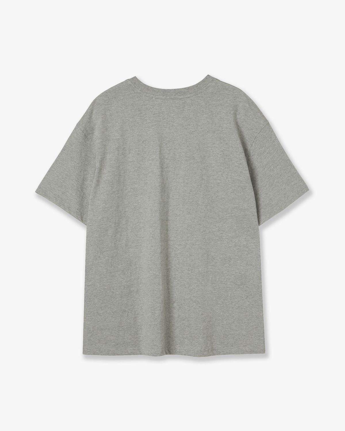 에이이에이이(AEAE) WEB LOGO T-SHIRTS [MELANGE GREY]