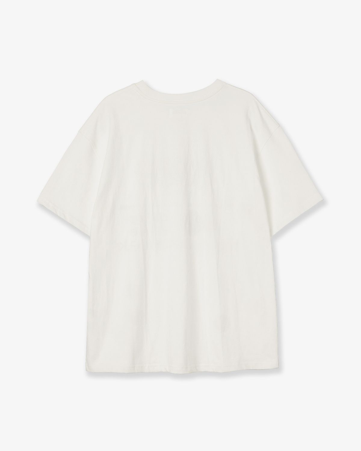 에이이에이이(AEAE) WEB LOGO T-SHIRTS [WHITE/BLUE]