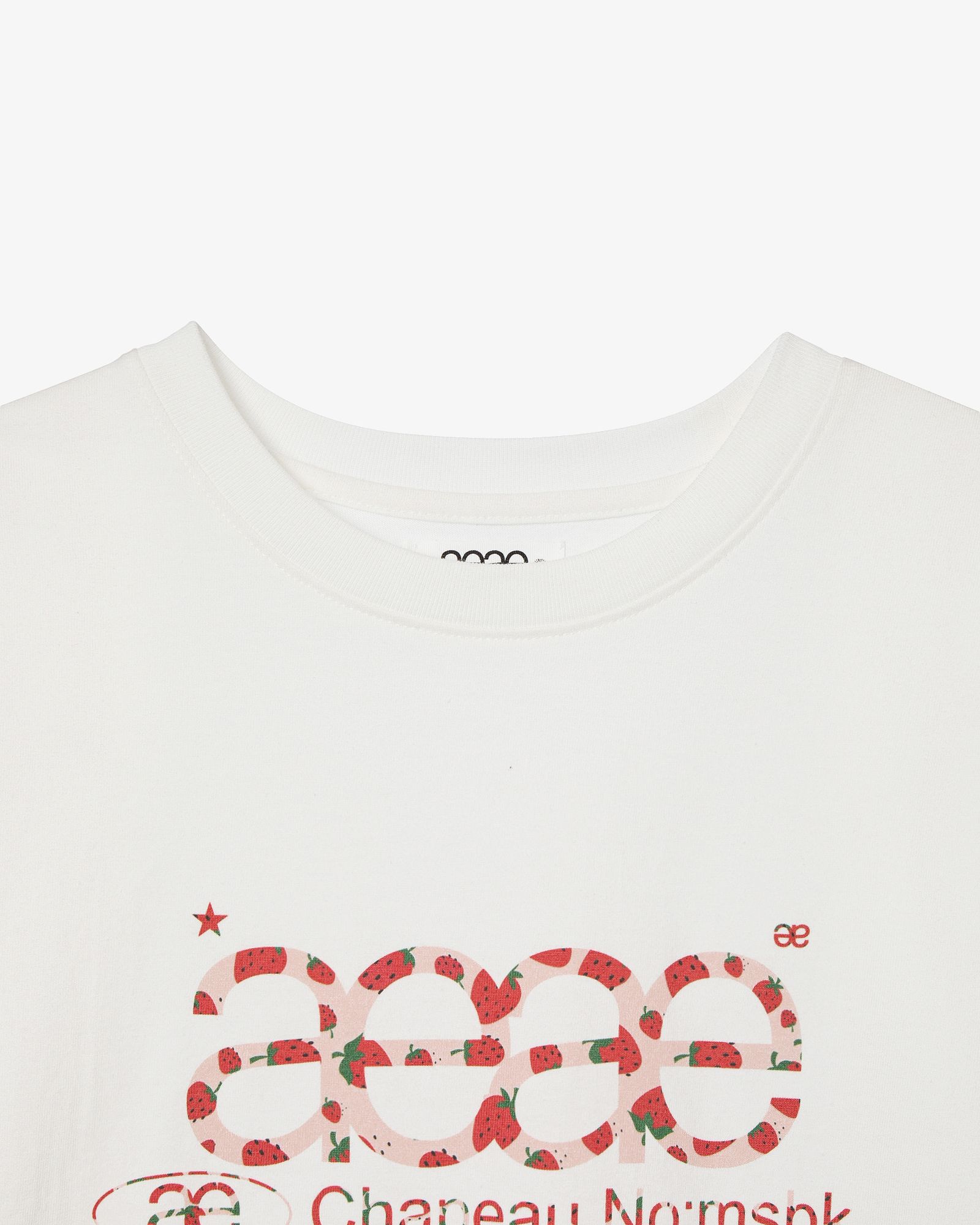 韓国限定 AEAE WEBロゴ Tシャツ ストロベリー MUSINSA公式 | AEAE WEB LOGO T-SHIRTS [STRAWBERRY]