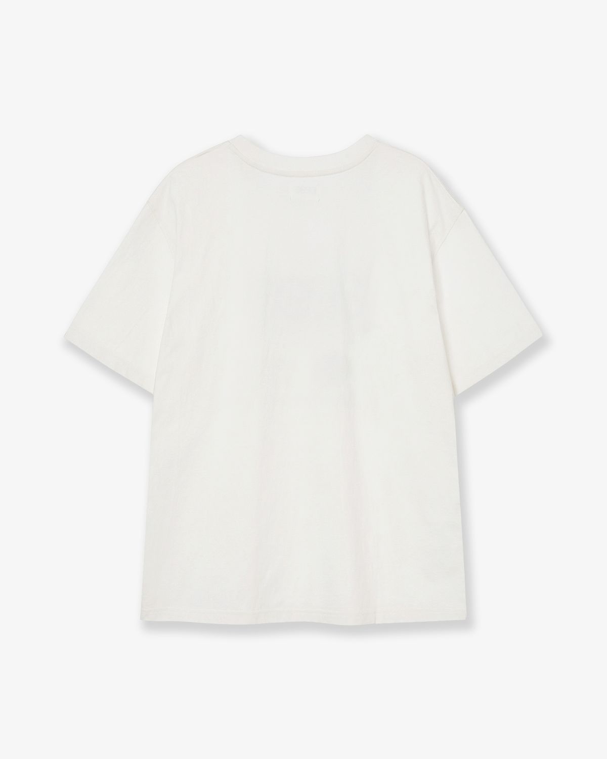 에이이에이이(AEAE) WEB LOGO T-SHIRTS [WHITE/CAMO]