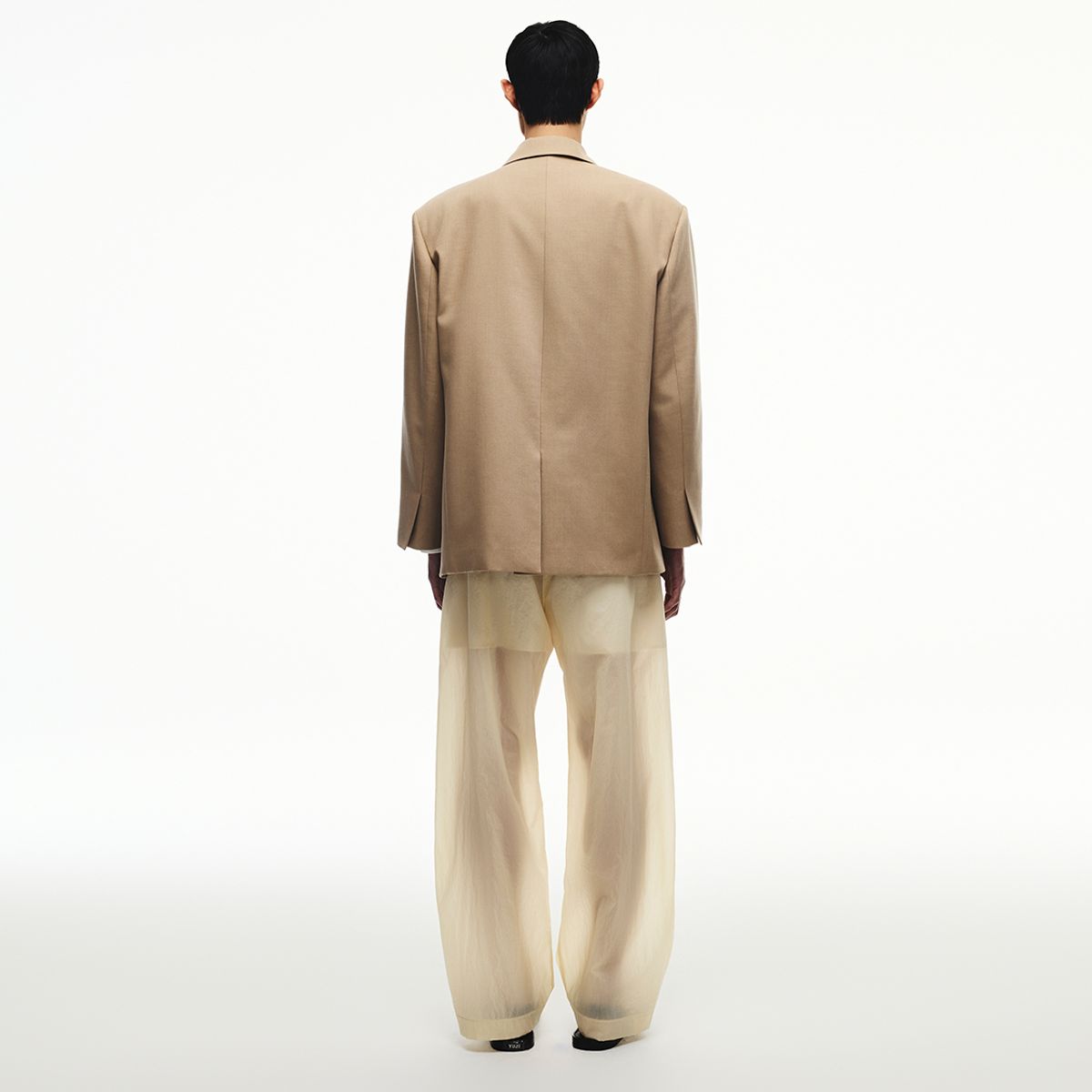 유지(YUJI) MENS BLOOMING SINGLE TAILORED JACKET