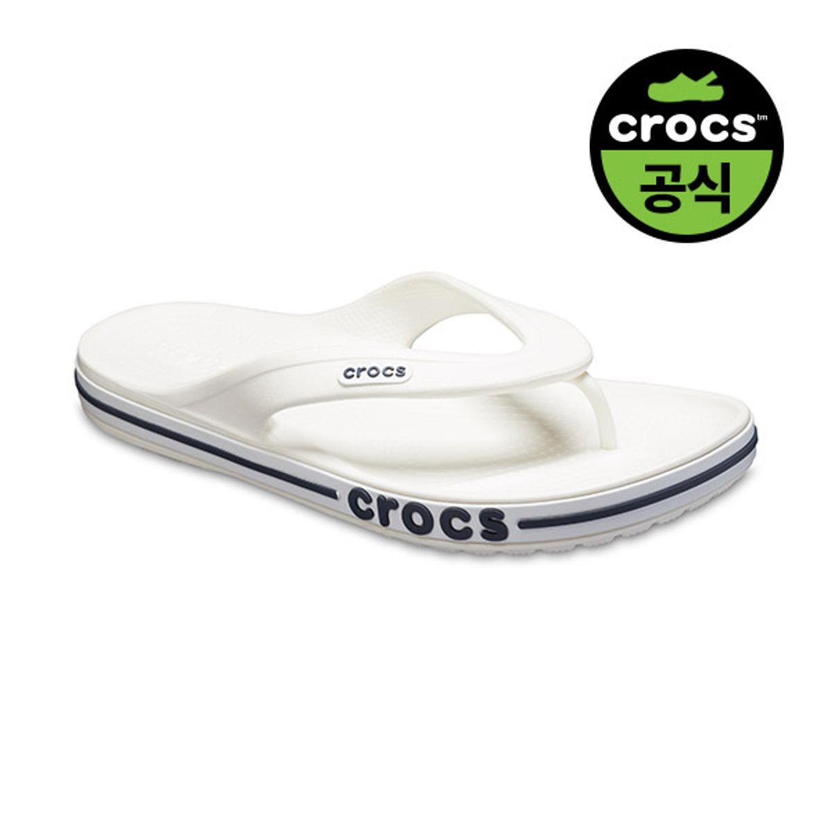 크록스(CROCS) 성인 바야밴드 플립 WTN (25SUFP205393)