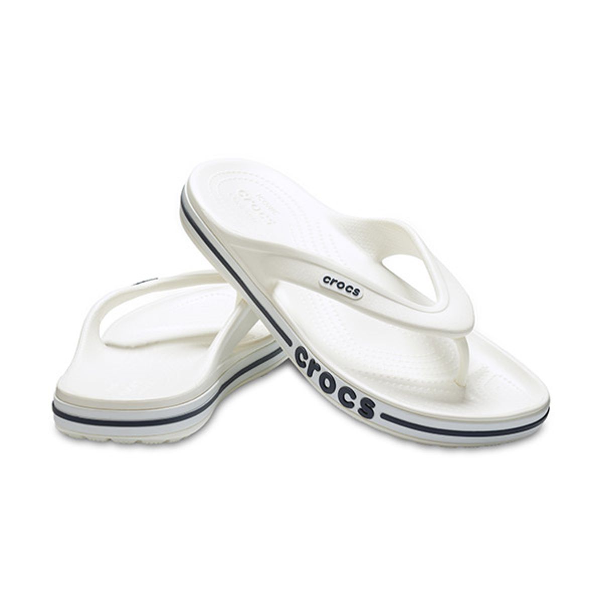 크록스(CROCS) 성인 바야밴드 플립 WTN (25SUFP205393)