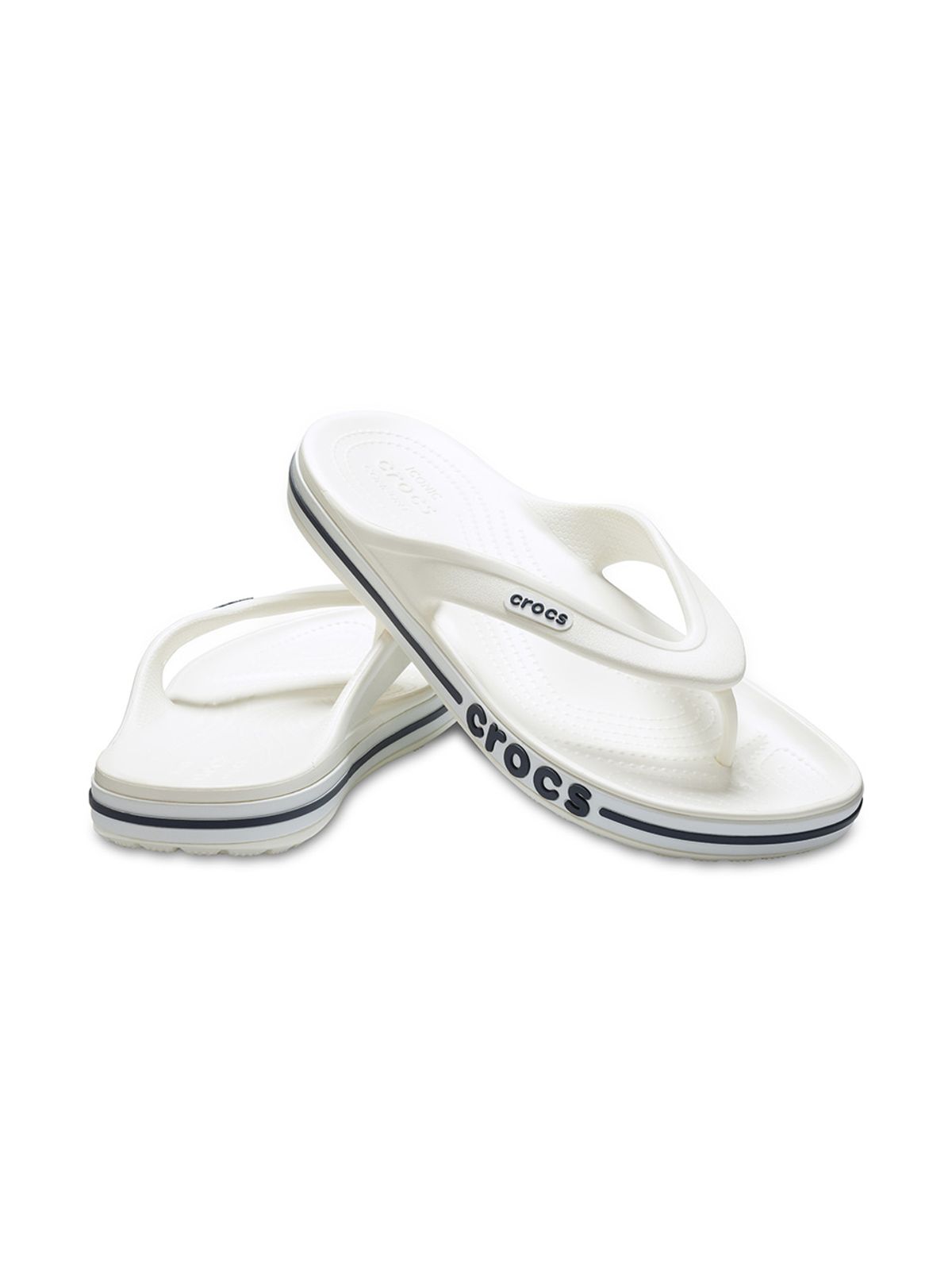 크록스(CROCS) 성인 바야밴드 플립 WTN (25SUFP205393)