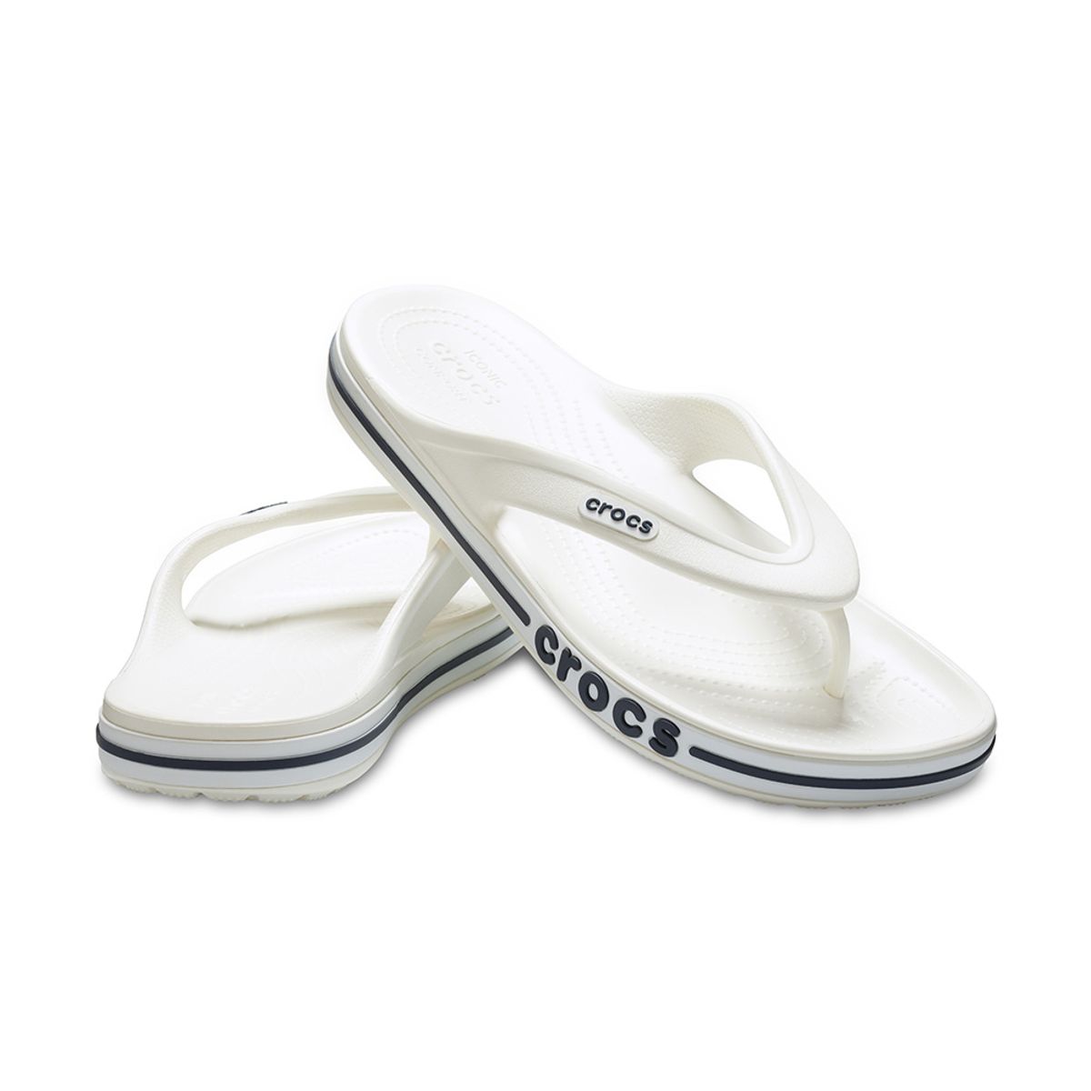 크록스(CROCS) 성인 바야밴드 플립 WTN (25SUFP205393)