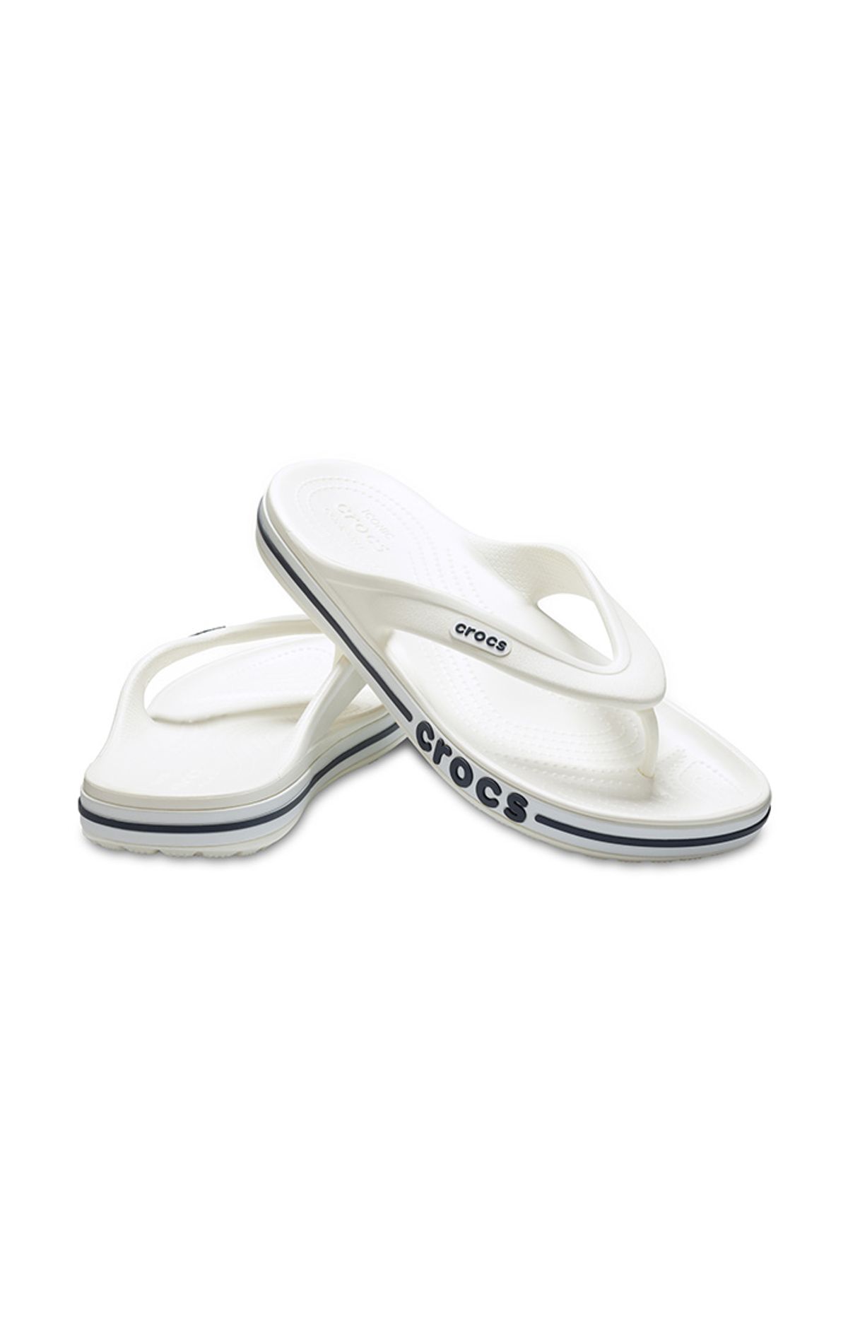 크록스(CROCS) 성인 바야밴드 플립 WTN (25SUFP205393)