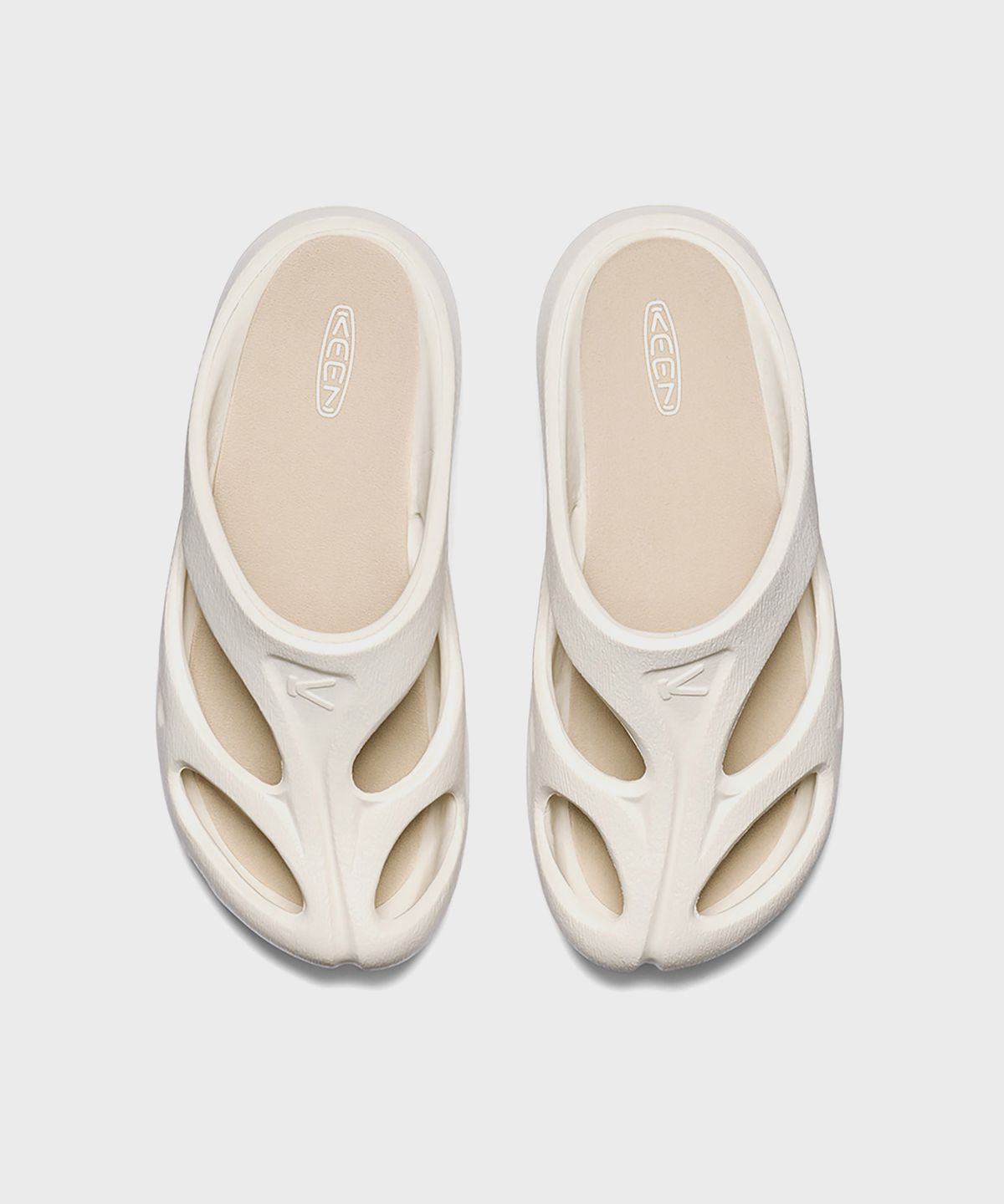 킨(KEEN) 샨티 슬라이드 Birch Taupe