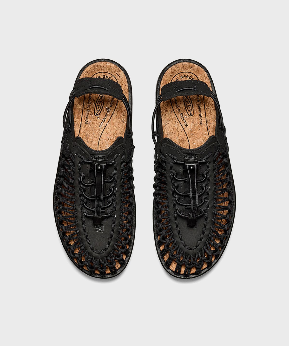 킨(KEEN) 유니크 2 샌들 CONVERTIBLE Black