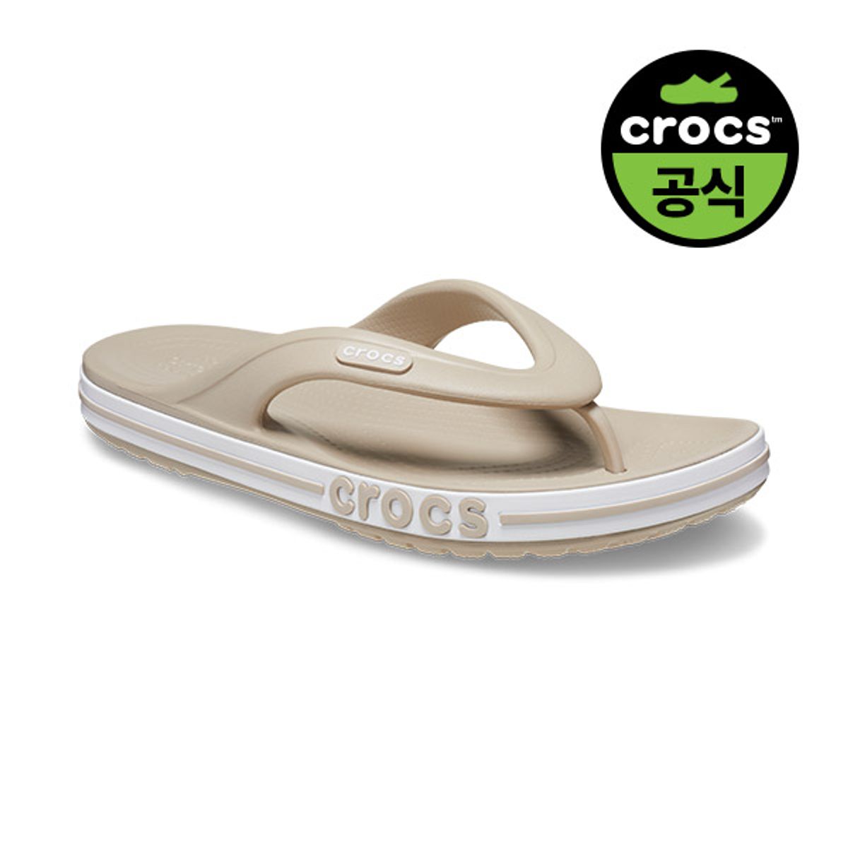 크록스(CROCS) 성인 바야밴드 플립 COB (25SUFP205393)