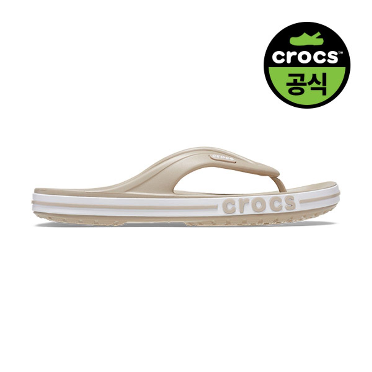 크록스(CROCS) 성인 바야밴드 플립 COB (25SUFP205393)
