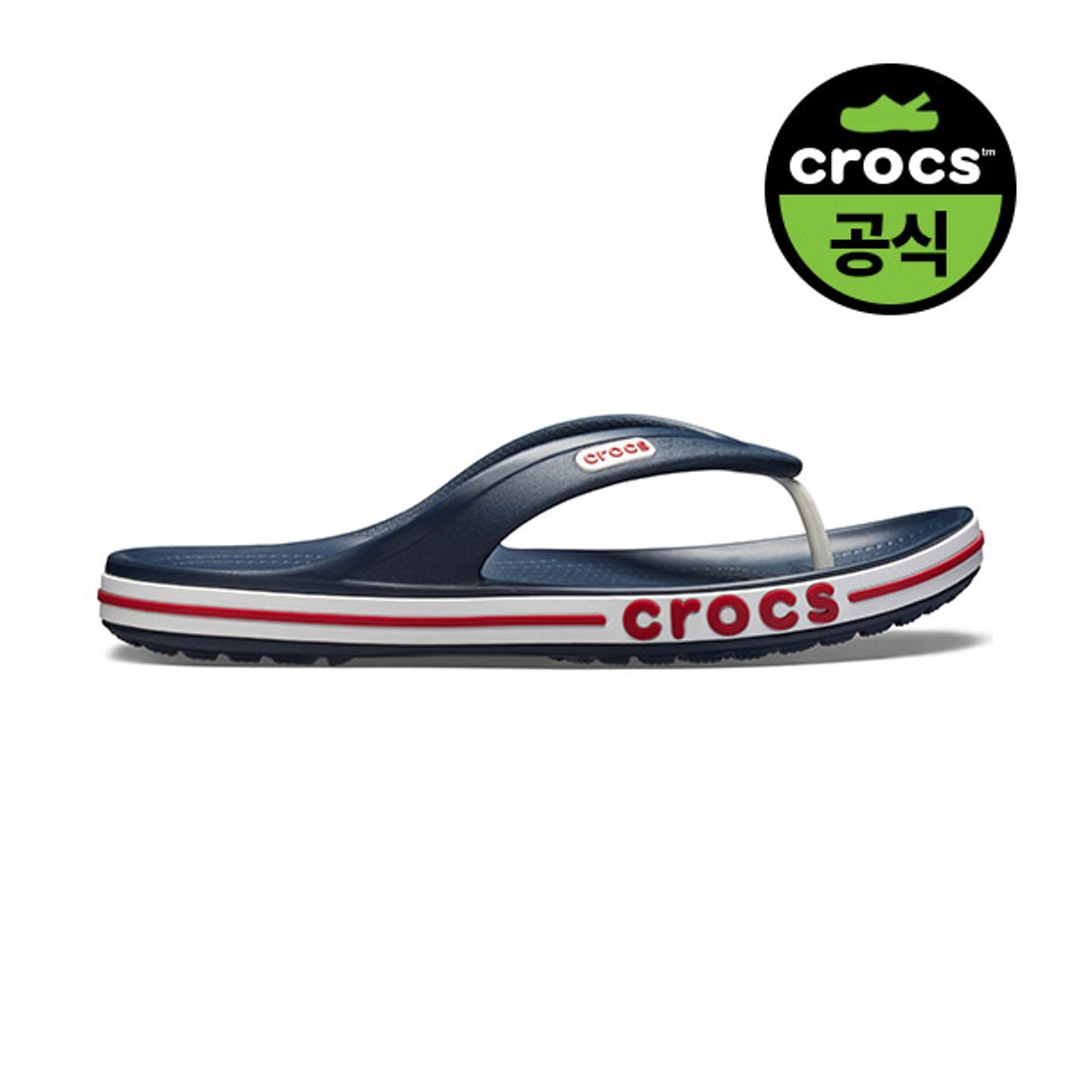 크록스(CROCS) 성인 바야밴드 플립 NVP (25SUFP205393)
