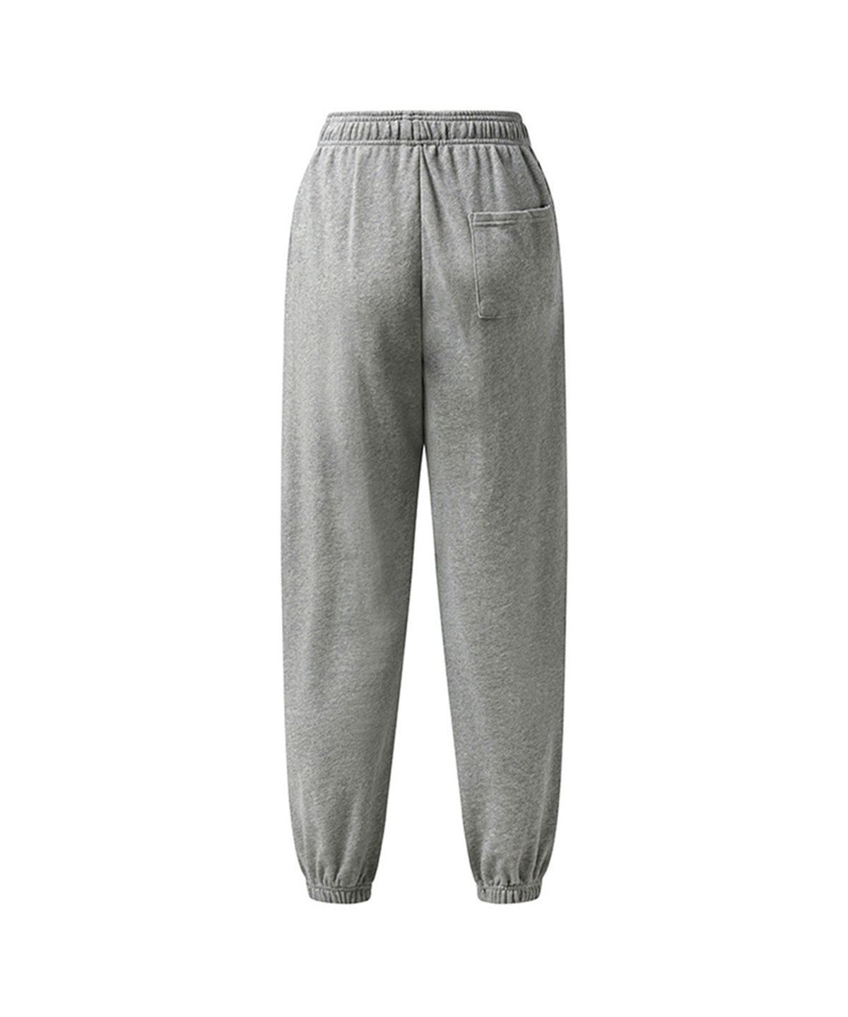 에르에르(ERER) Vintage printed jogger pants Melange Gray