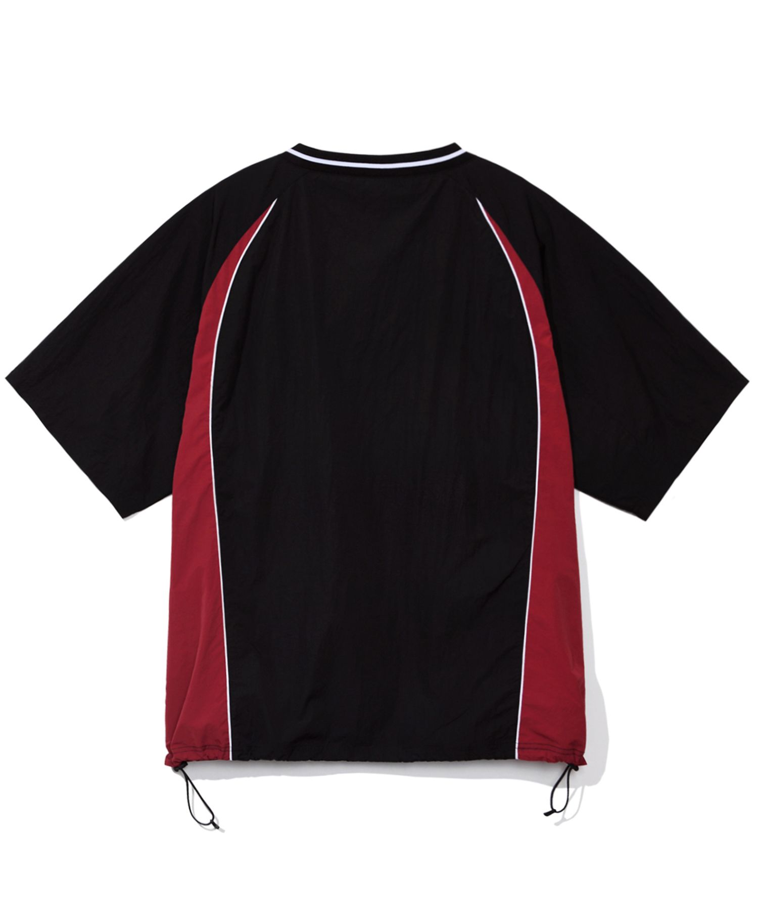 ◆PHYPS Check Startail String Short Sleeve T-shirt/2色◆ MUSINSA公式 | PHYPS Check Startail String Short Sleeve T