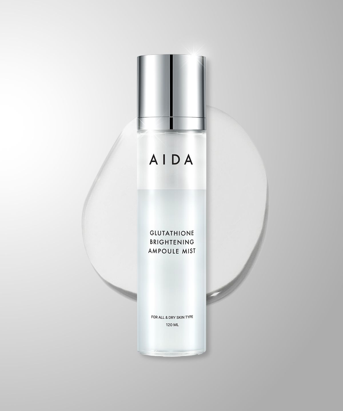 아이다 코스메틱(AIDA COSMETIC) 글루타치온 브라이트닝 앰플 미스트 120ml