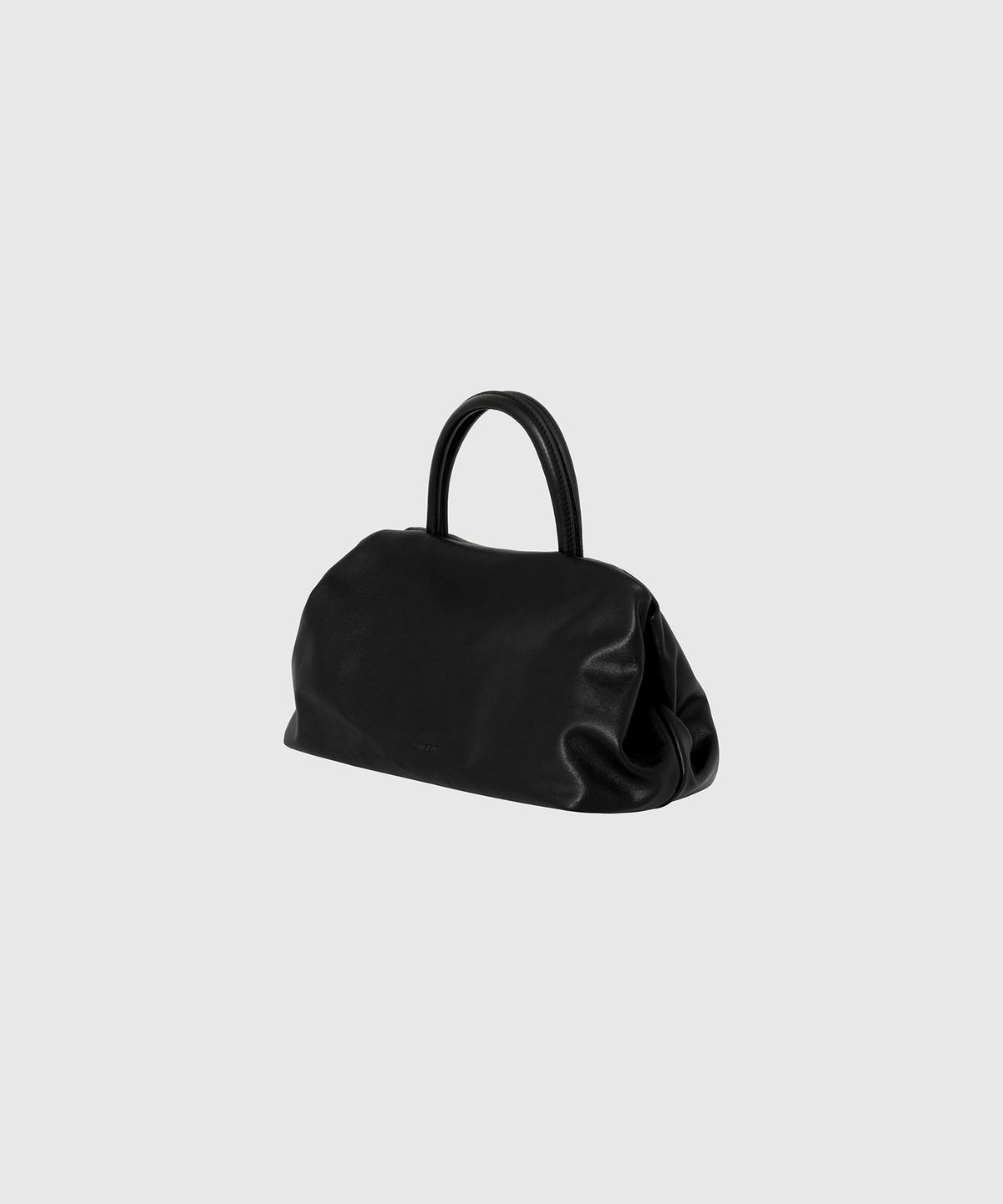 니히(NIEEH) DUMPLING BAG_BLACK