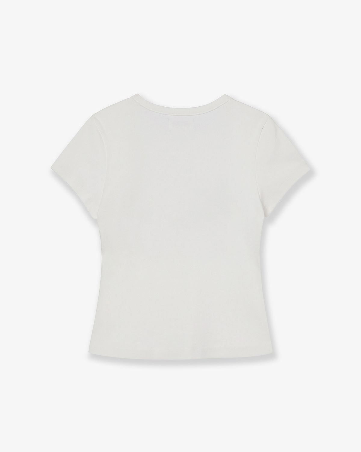 에이이에이이(AEAE) CHECK STAR TEE [WHITE]