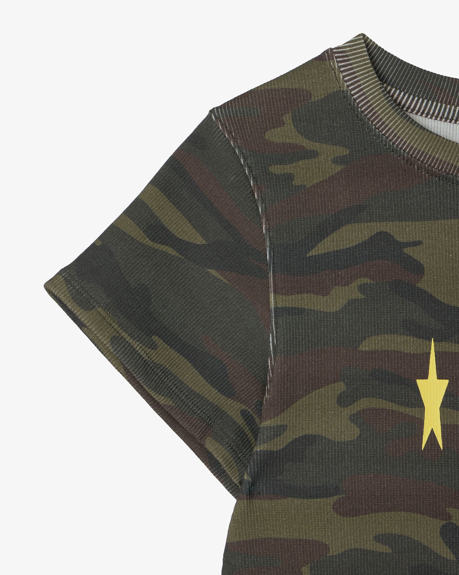 【ａｅａｅ】STAR SIGN TEE☆大人気☆ Qoo10 aeae STAR SIGN TEE カモフラージ