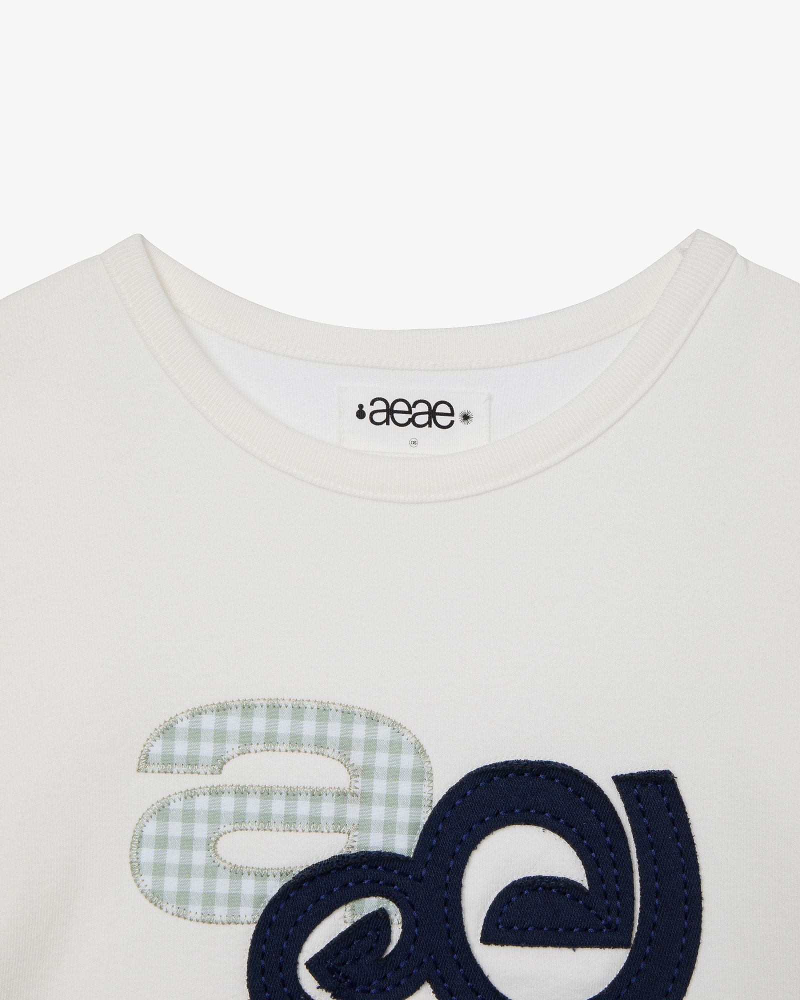 Tシャツ・カットソー [AEAE] APPLIQUE LOGO TEE MUSINSA公式 | AEAE APPLIQUE LOGO TEE [WHITE]
