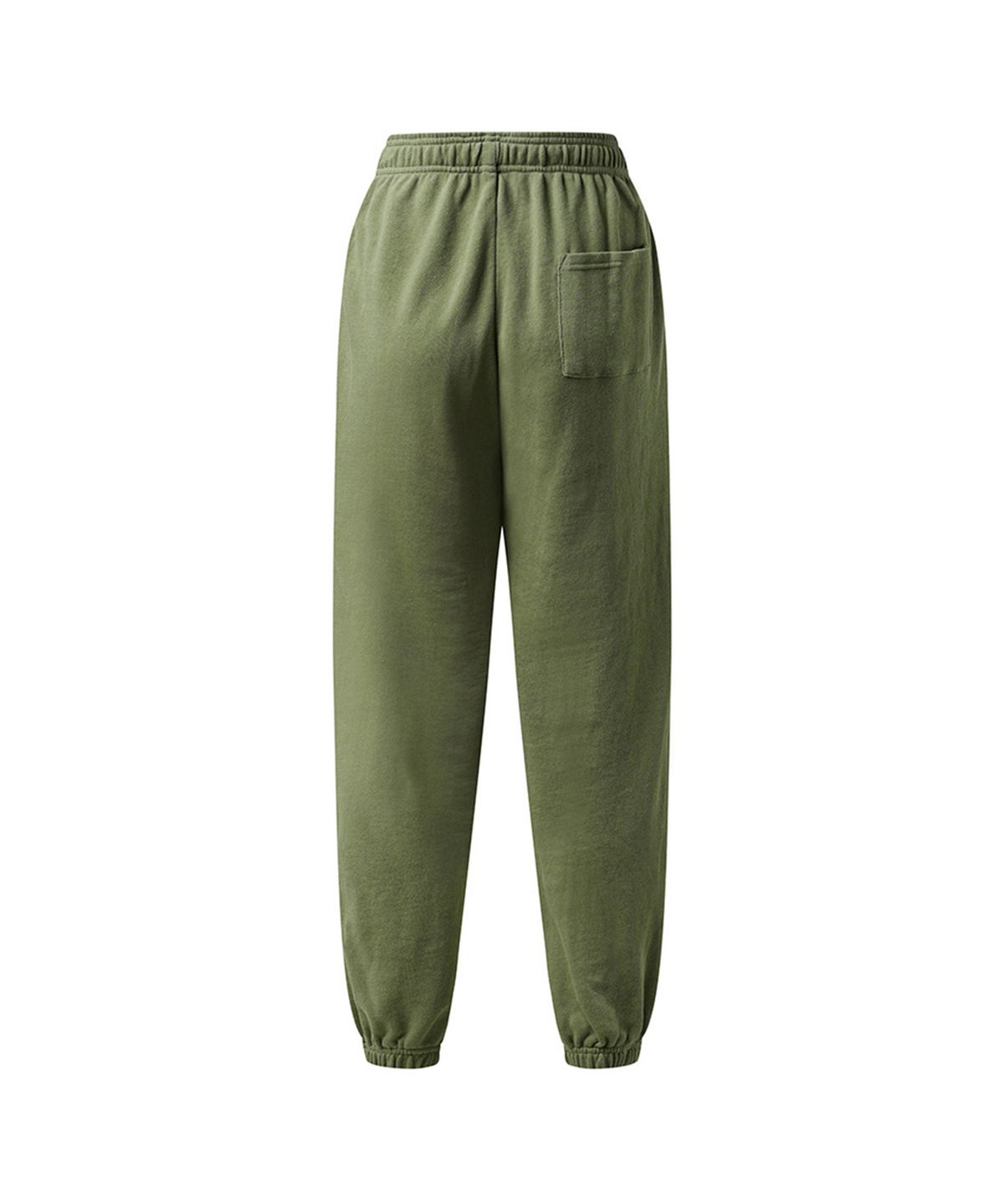 에르에르(ERER) Vintage printed jogger pants Khaki