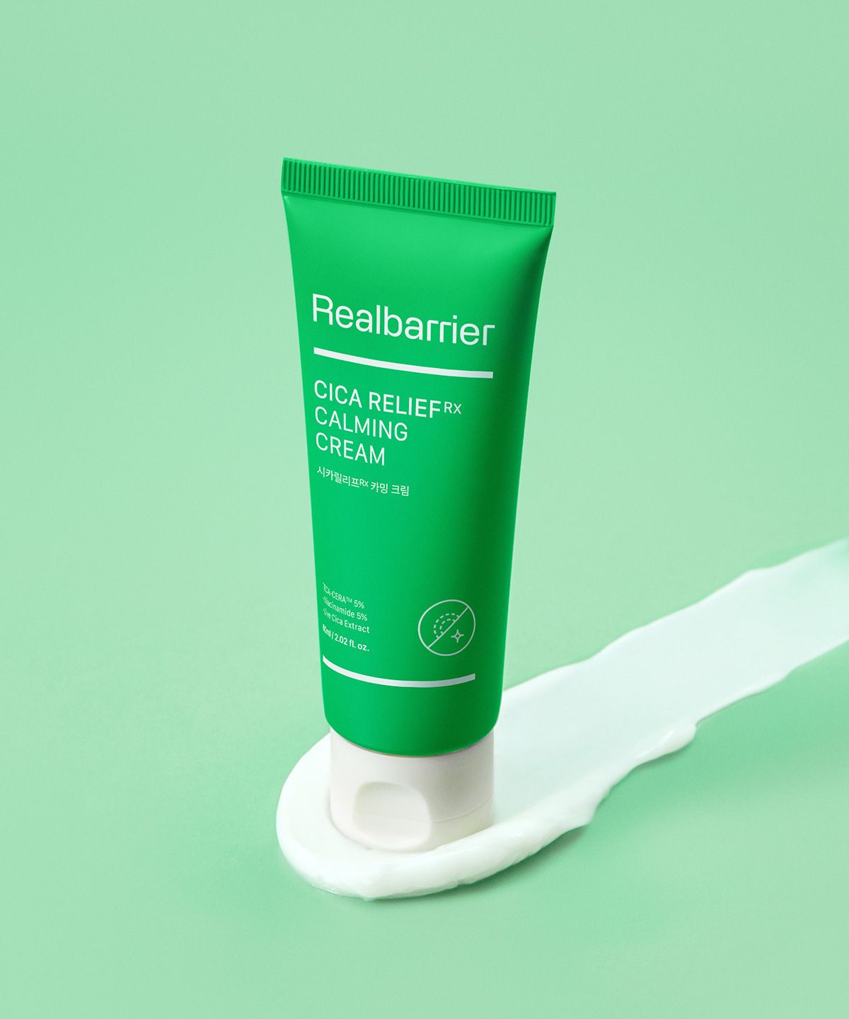 리얼베리어(REAL BARRIER) 시카릴리프Rx 카밍 크림 60ML