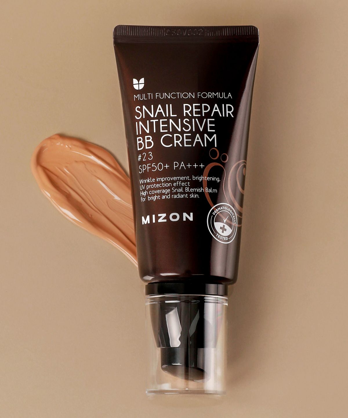 미즈온(MIZON) [리뉴얼] 스네일 리페어 인텐시브 비비크림 SPF50+ PA+++ 50g