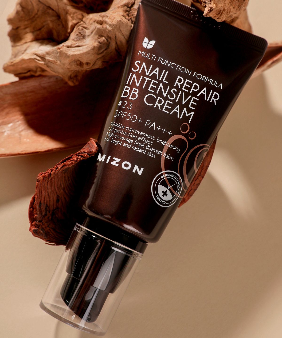 미즈온(MIZON) [리뉴얼] 스네일 리페어 인텐시브 비비크림 SPF50+ PA+++ 50g