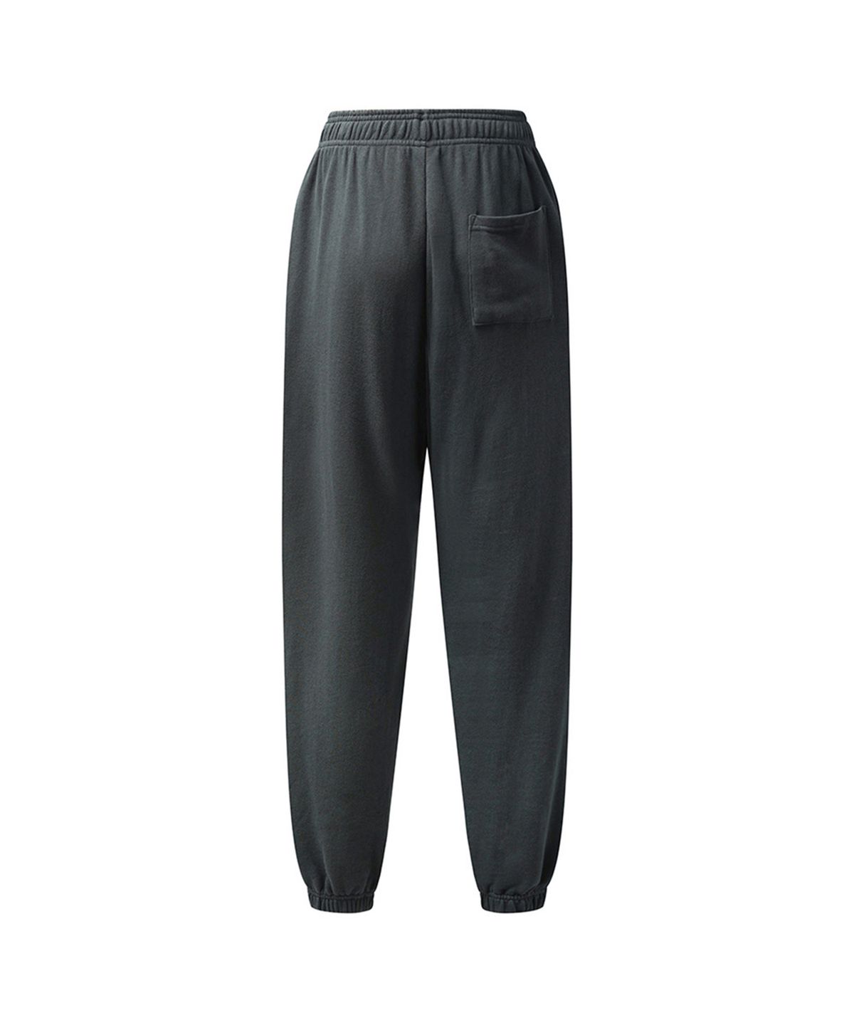 에르에르(ERER) Vintage printed jogger pants Charcoal