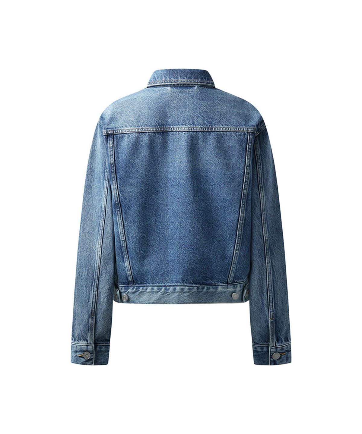 에르에르(ERER) Truecker jacket Sky blue