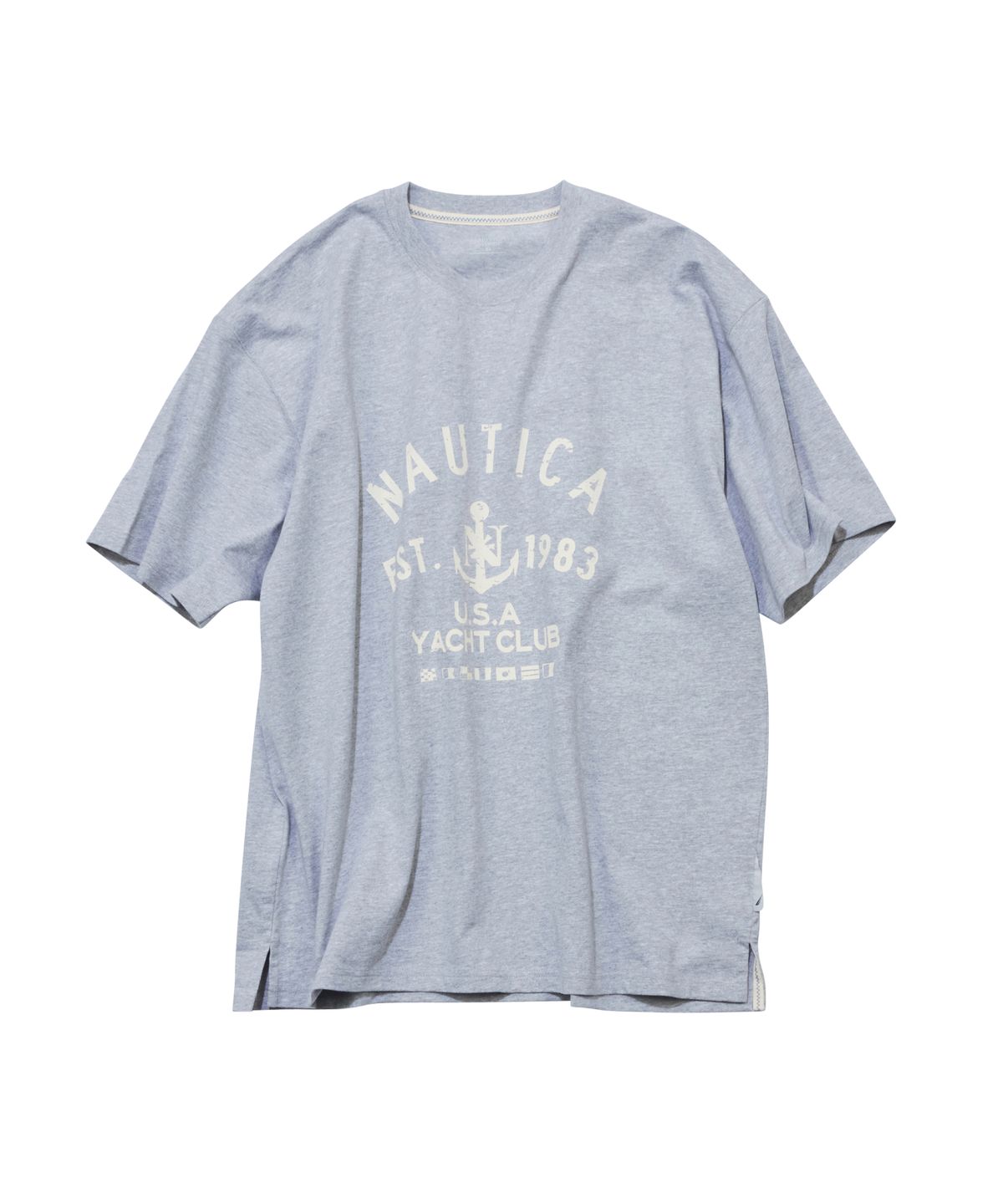 노티카(NAUTICA) 덱 앵커 티셔츠