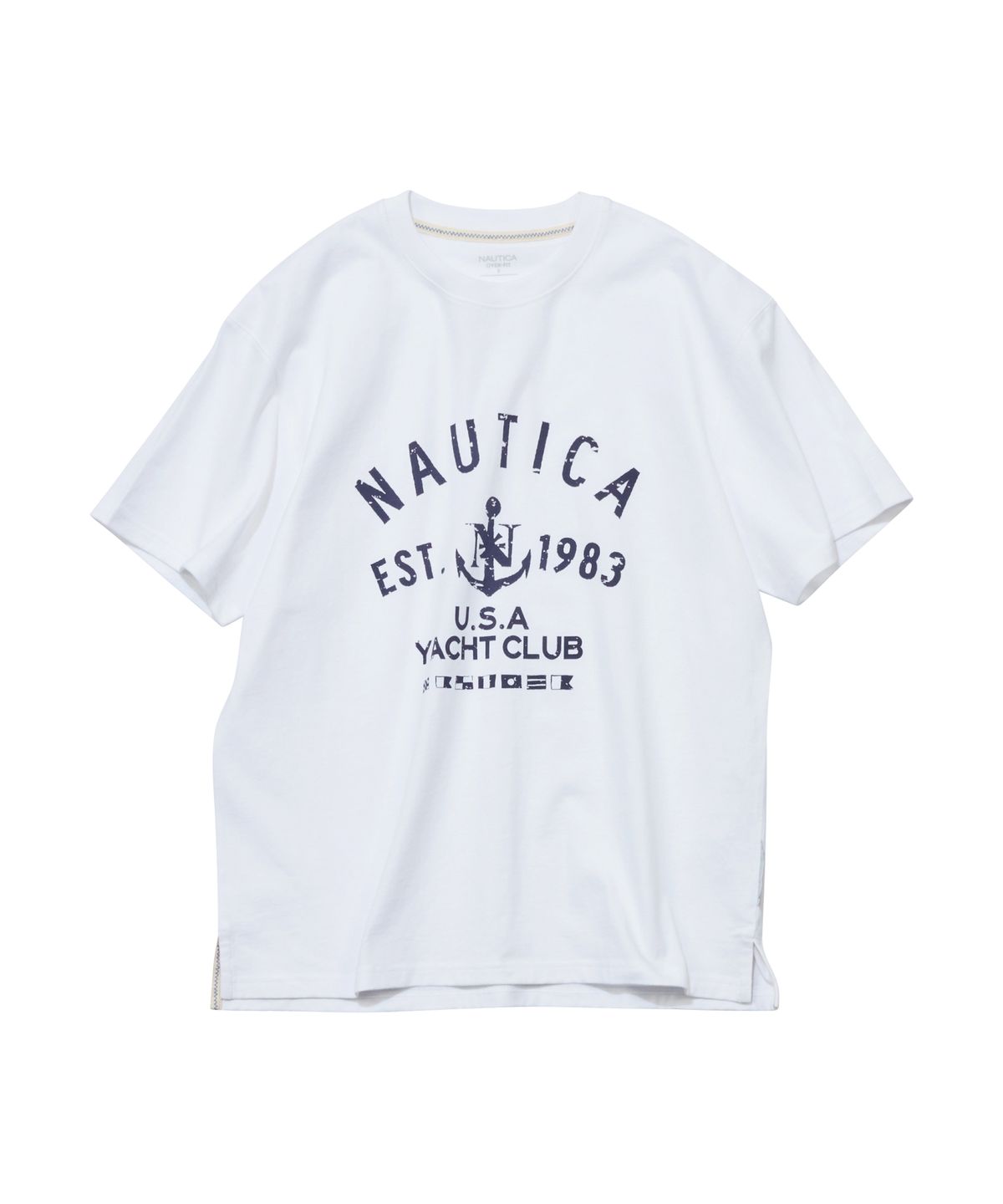 노티카(NAUTICA) 덱 앵커 티셔츠