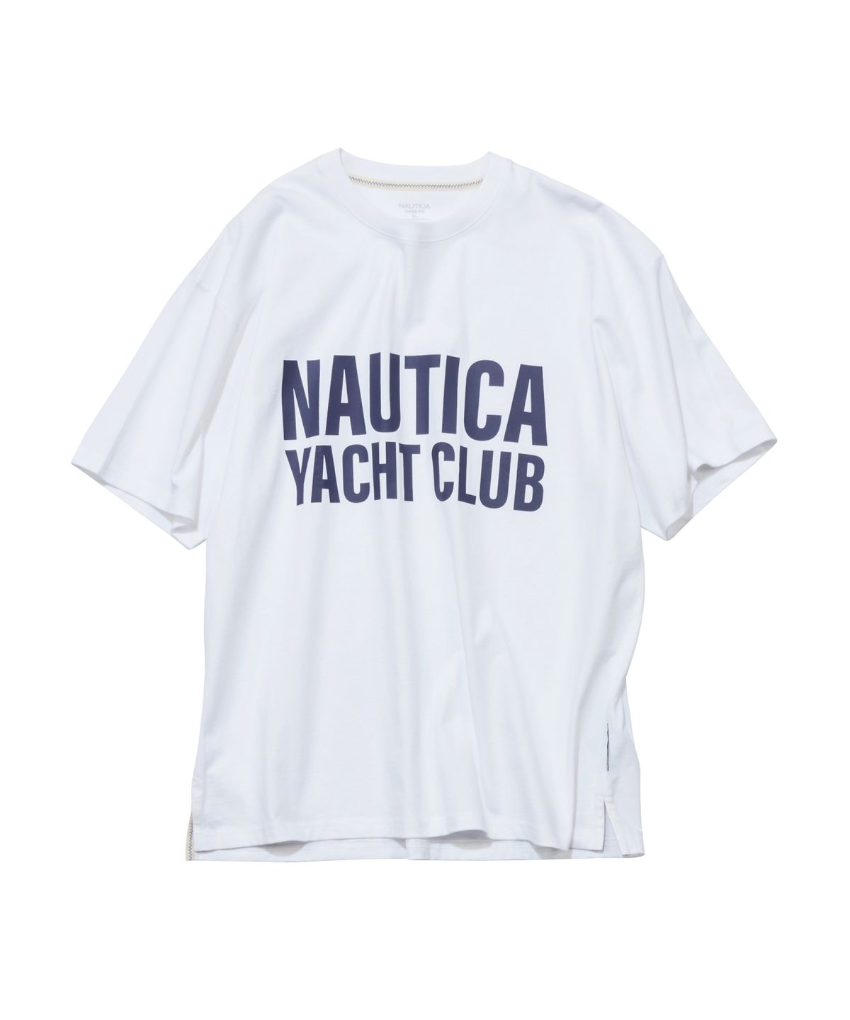 노티카(NAUTICA) 요트클럽 스펠아웃 티셔츠