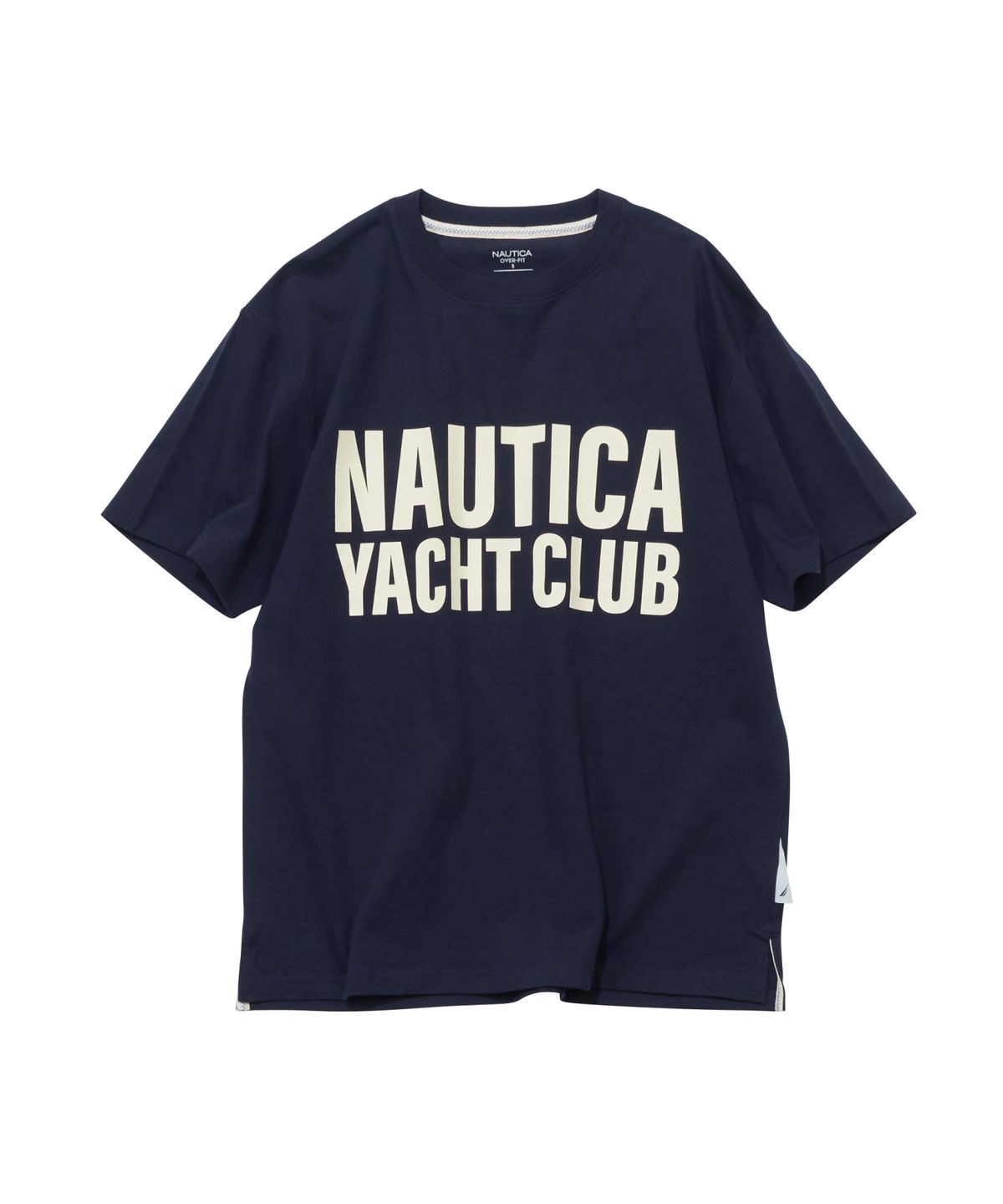 노티카(NAUTICA) 요트클럽 스펠아웃 티셔츠