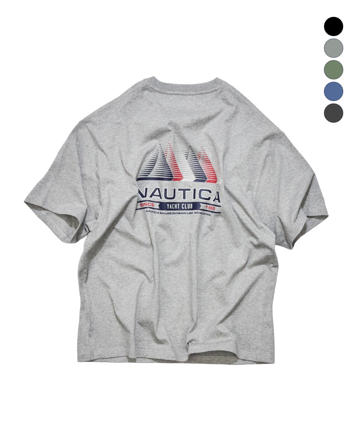 노티카(NAUTICA) 스프린트 레이싱 티셔츠(4colors) NTS4866