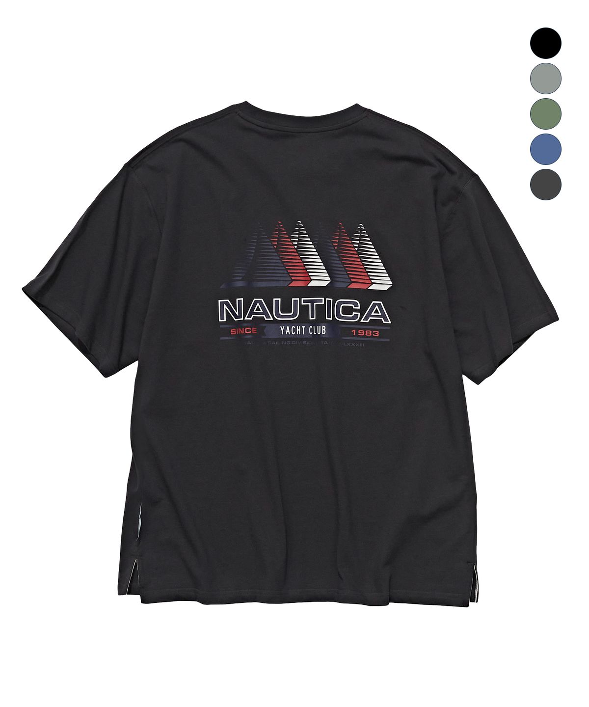 노티카(NAUTICA) 스프린트 레이싱 티셔츠(4colors) NTS4866