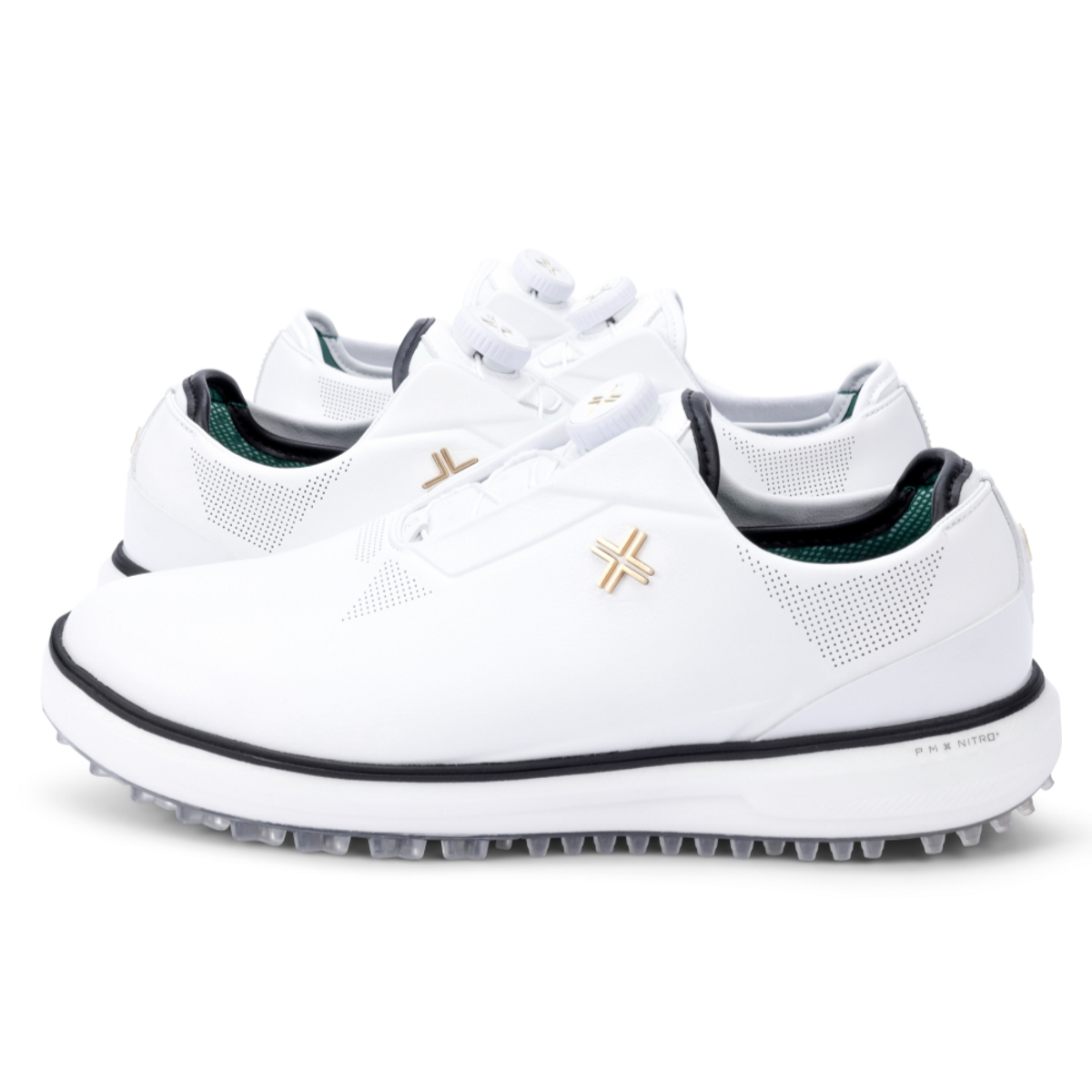 페인터골프(PAYNTR GOLF) PAYNTR X MATCH DAY SC FF WHITE (제이슨데이 스파이크리스 다이얼 골프화)