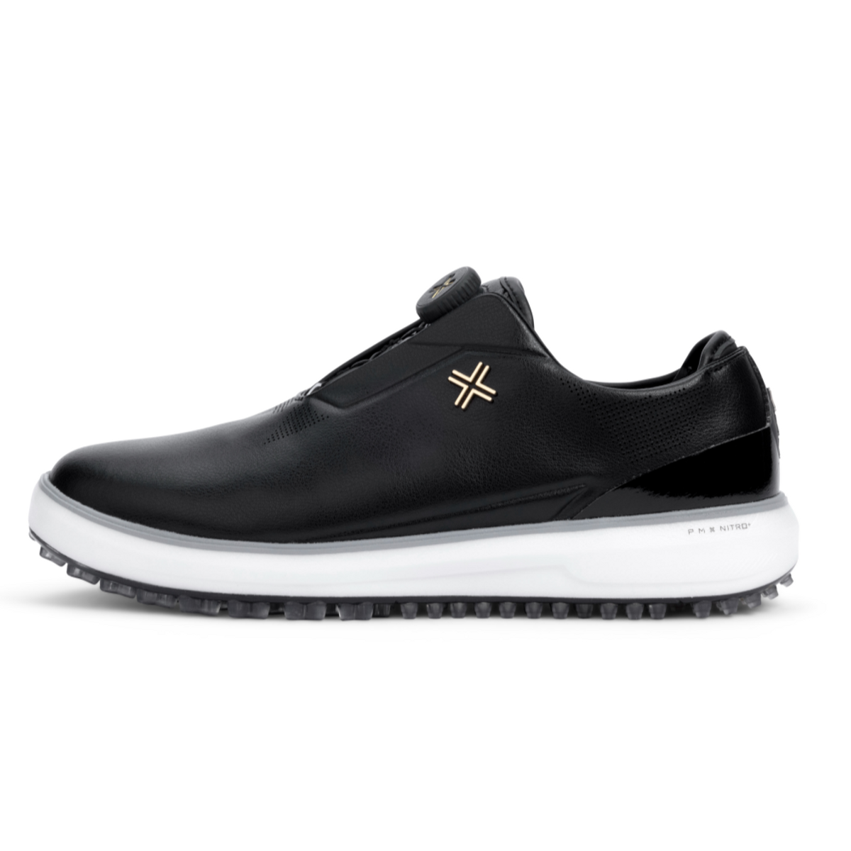 페인터골프(PAYNTR GOLF) PAYNTR X MATCH DAY SC FF BLACK (제이슨데이 스파이크리스 다이얼 골프화)