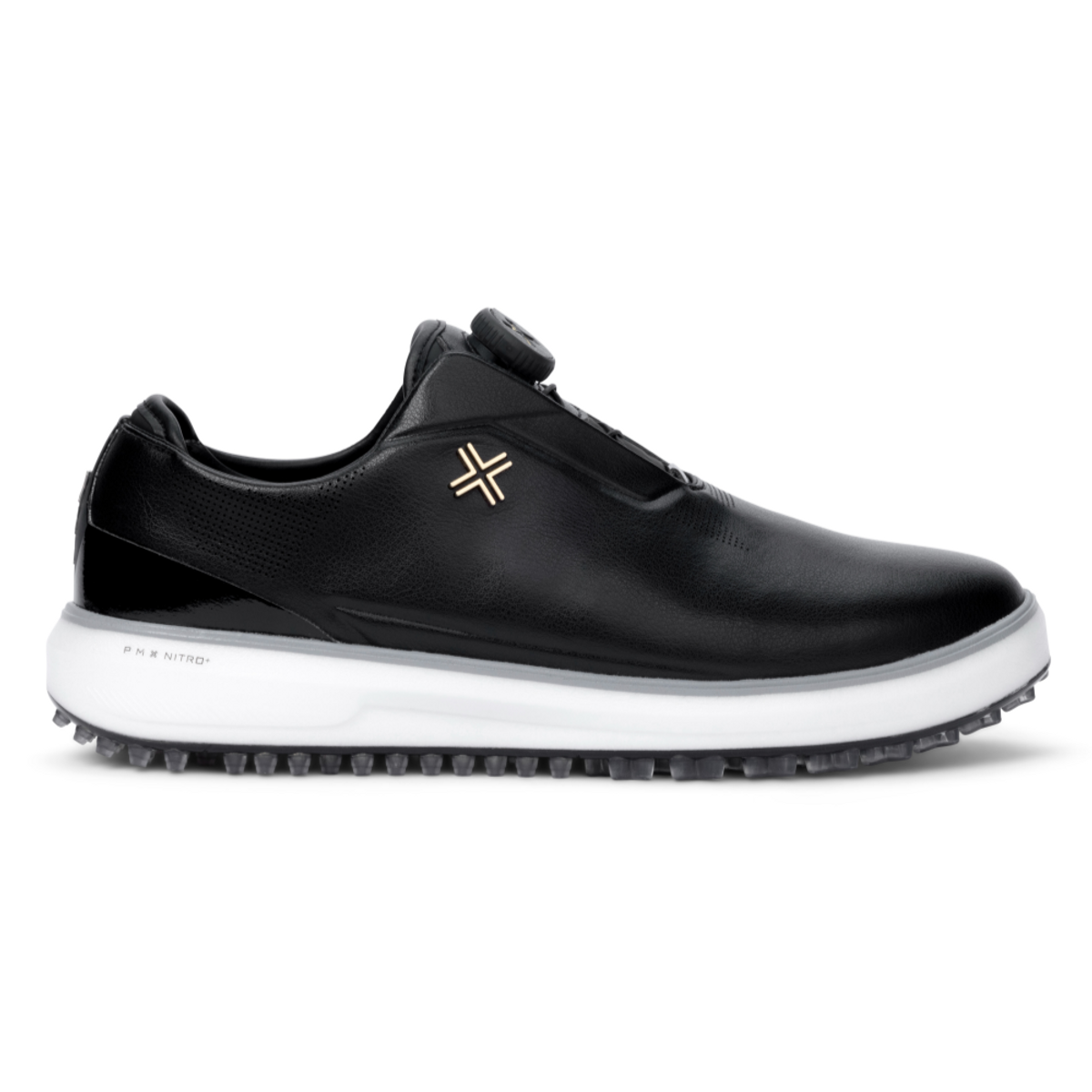 페인터골프(PAYNTR GOLF) PAYNTR X MATCH DAY SC FF BLACK (제이슨데이 스파이크리스 다이얼 골프화)