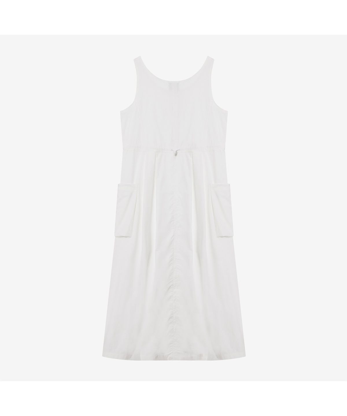 노스페이스(THE NORTH FACE) NT7ZR30K 여성 아이스런 원피스 OFF_WHITE