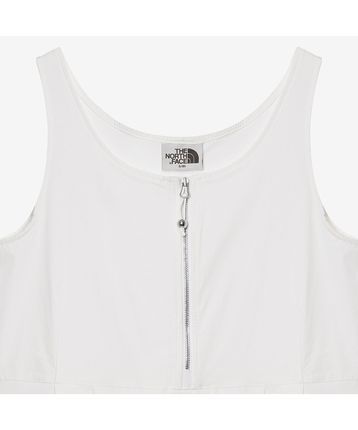 노스페이스(THE NORTH FACE) NT7ZR30K 여성 아이스런 원피스 OFF_WHITE