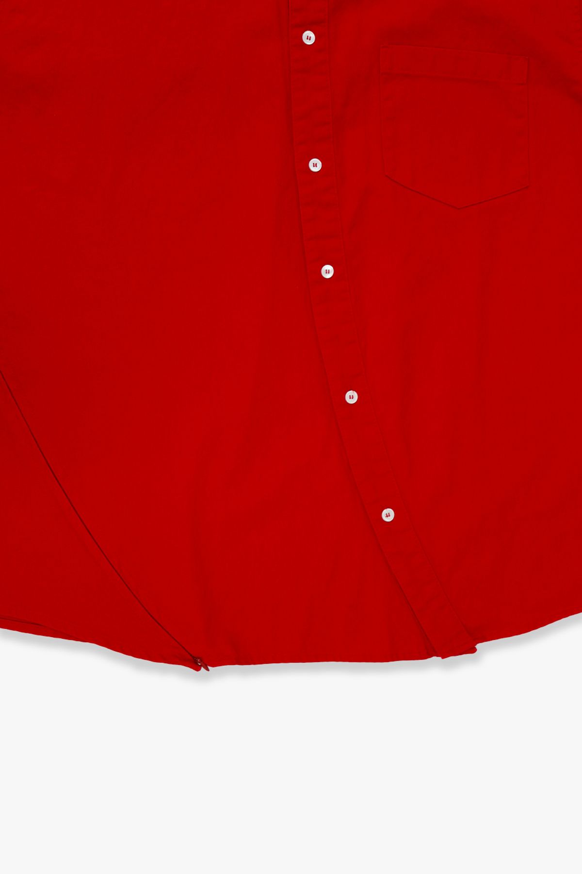 애니타임로릭(ANYTIME LOREAK) MARIGOLD WASHED SHIRT - RED