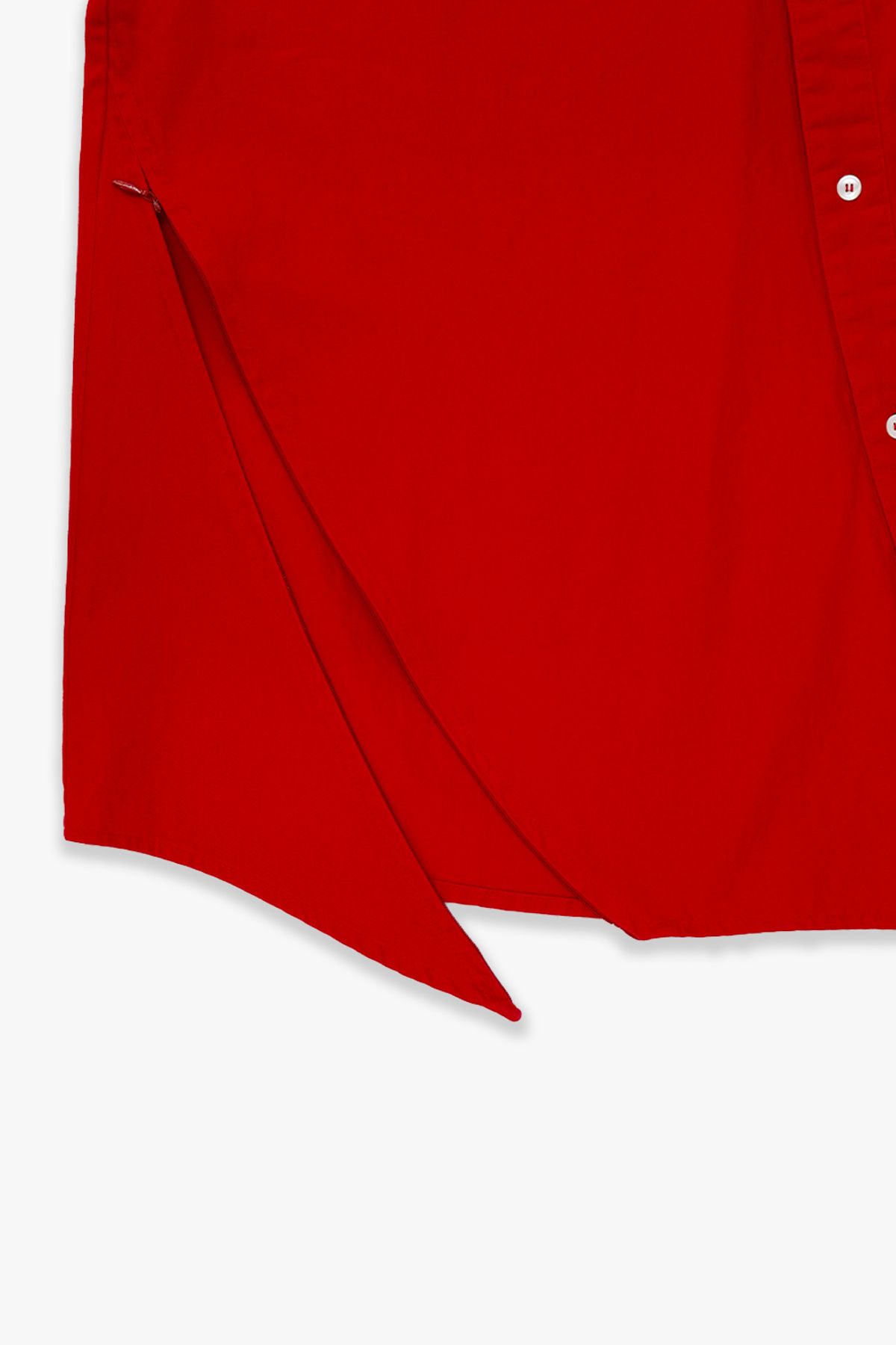 애니타임로릭(ANYTIME LOREAK) MARIGOLD WASHED SHIRT - RED