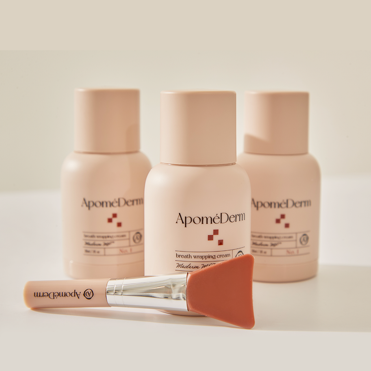 아포메덤(APOMEDERM) 랩핑 브러쉬
