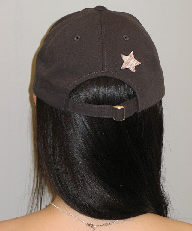 ★RONRON★ STAR PATCH MIXED APPLIQUE BALL CAP CHARCOAL MUSINSA | RONRON STAR PATCH MIXED APPLIQUE BALL CAP CHARCOAL