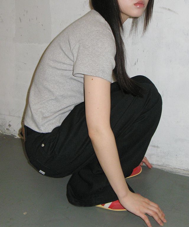 ★24-25FW新作★RONRON★BACK HEART STITCH POCKET DENIM PANTS RONRON BACK HEART STITCH POCKET DENIM PANTS WHITE – SeoulSeoul