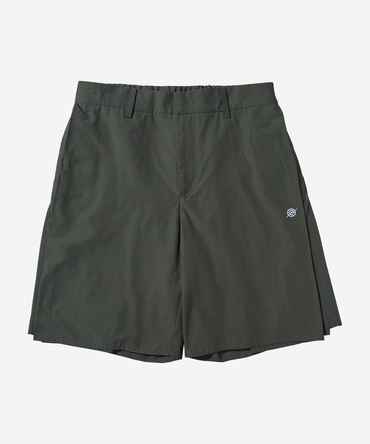 칼라파타르(KALAPATTHAR) NC Flap Shorts - Khaki