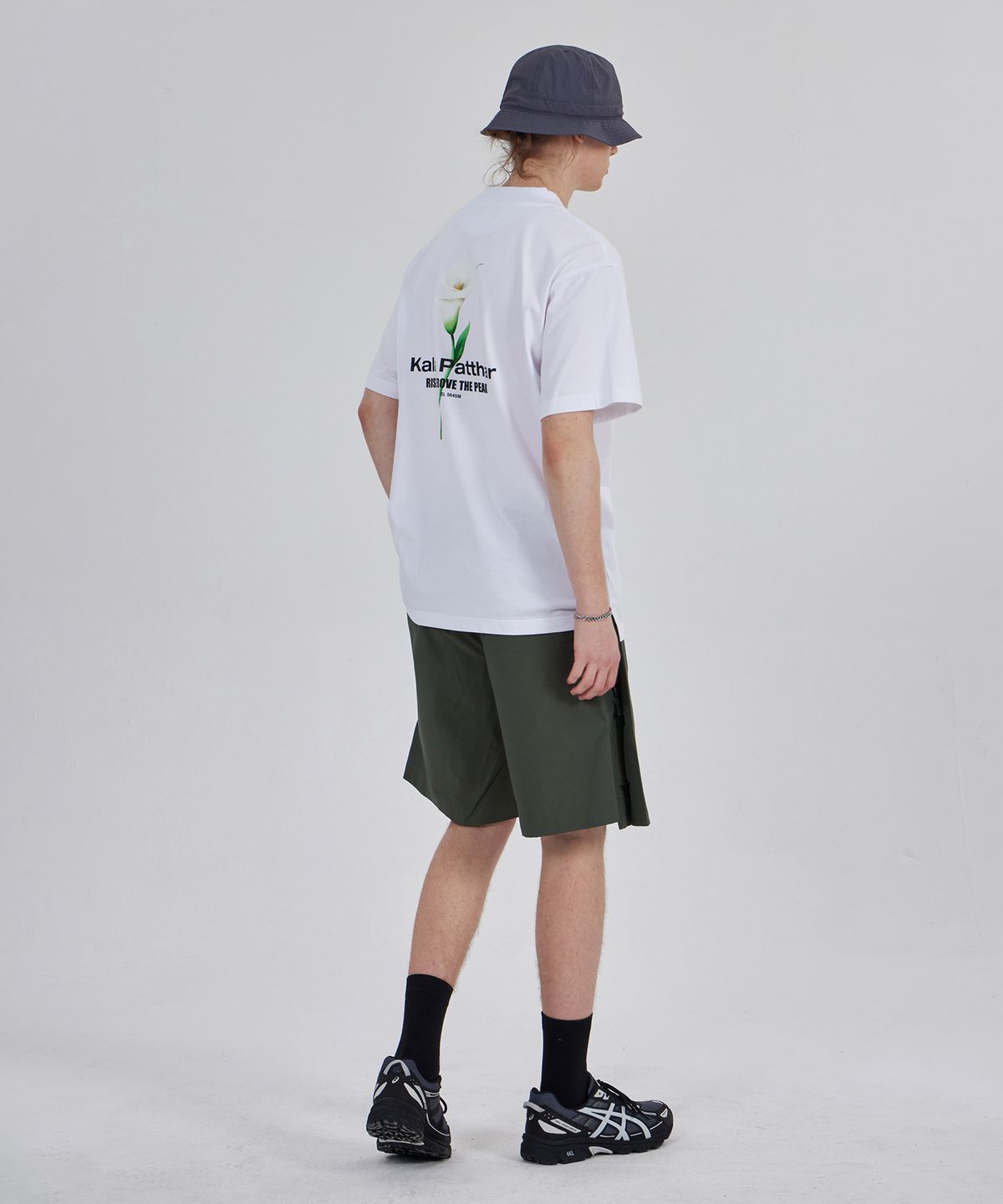 칼라파타르(KALAPATTHAR) NC Flap Shorts - Khaki