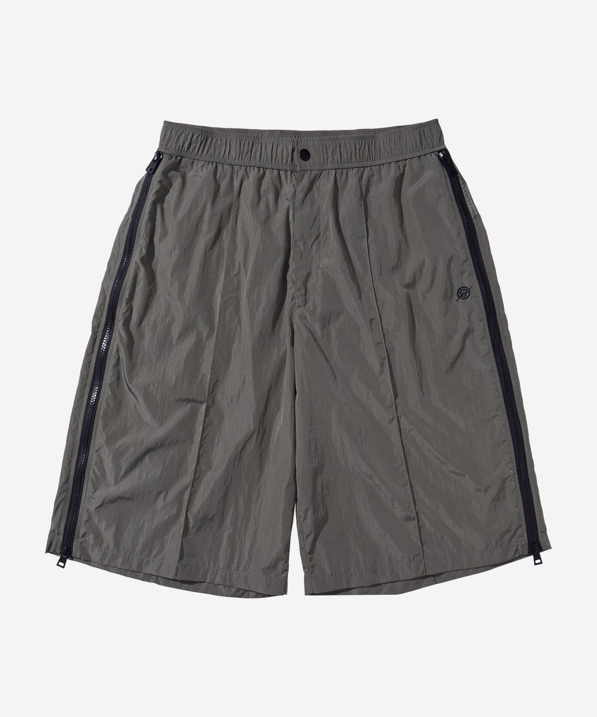 칼라파타르(KALAPATTHAR) Nylon Holographic Detachable Shorts - Gray