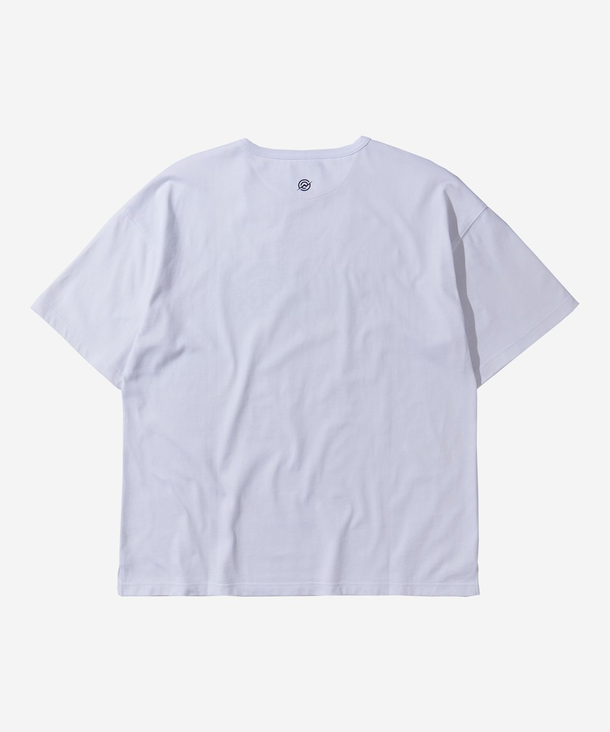 칼라파타르(KALAPATTHAR) Graphic Logo Loose Fit T-Shirt - White